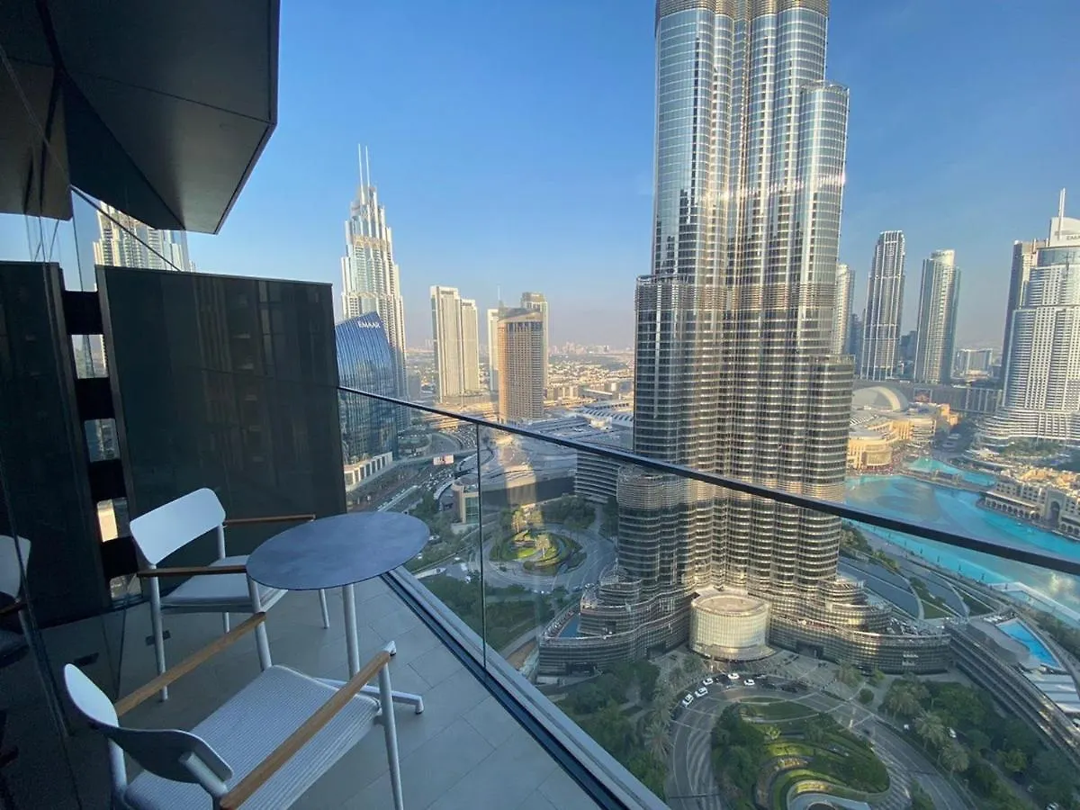 Deluxe 2Br With Full Burj Khalifa And Fountain View Apartment Dubai United Arab Emirates