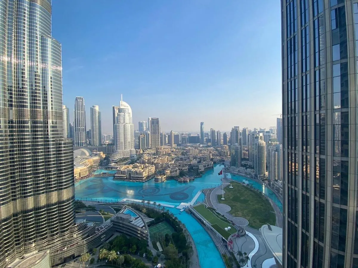 Deluxe 2Br With Full Burj Khalifa And Fountain View Apartment Dubai