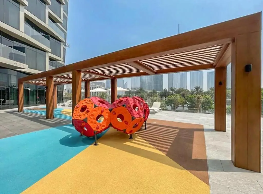 Deluxe 2Br With Full Burj Khalifa And Fountain View Apartment Dubai