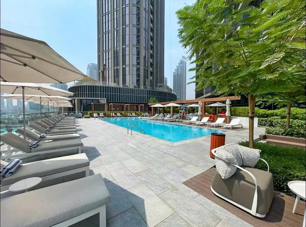 Deluxe 2Br With Full Burj Khalifa And Fountain View Apartment Dubai 0*,