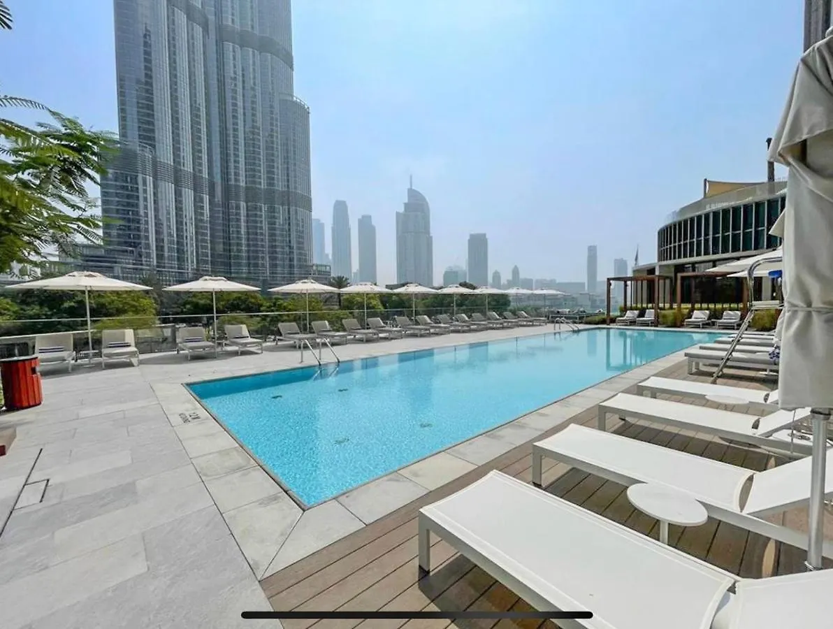 Deluxe 2Br With Full Burj Khalifa And Fountain View Apartment Dubai