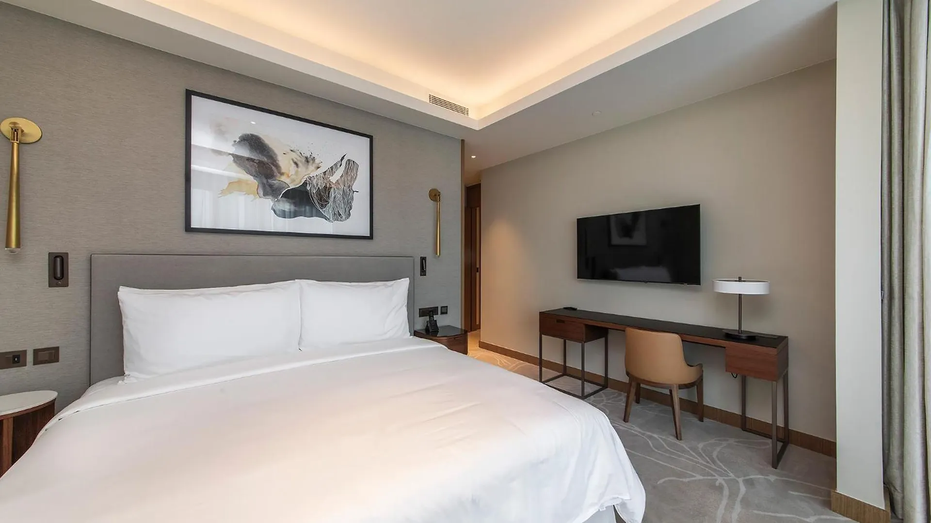 Deluxe 2Br With Full Burj Khalifa And Fountain View Apartment Dubai United Arab Emirates
