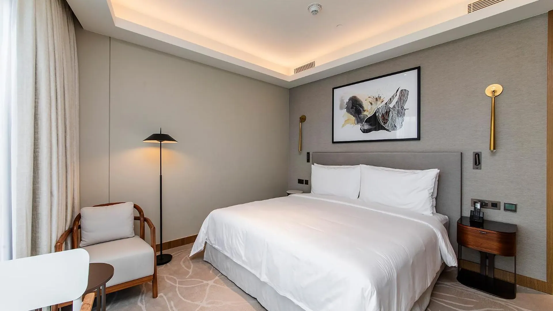 Deluxe 2Br With Full Burj Khalifa And Fountain View Apartment Dubai