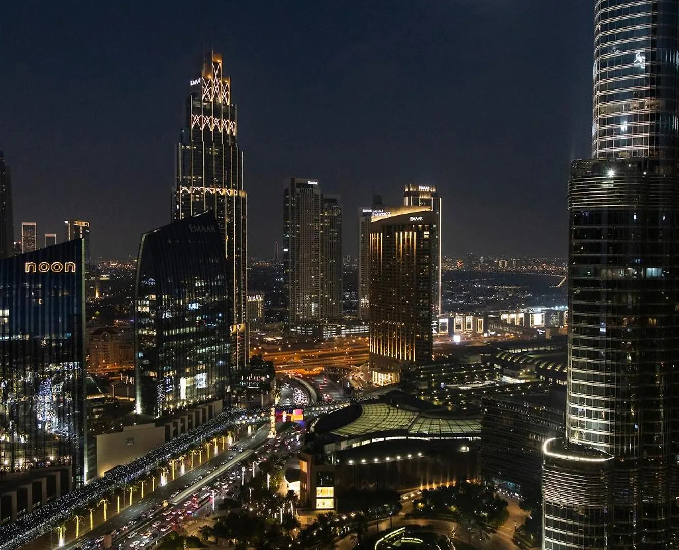 Deluxe 2Br With Full Burj Khalifa And Fountain View Apartment Dubai United Arab Emirates