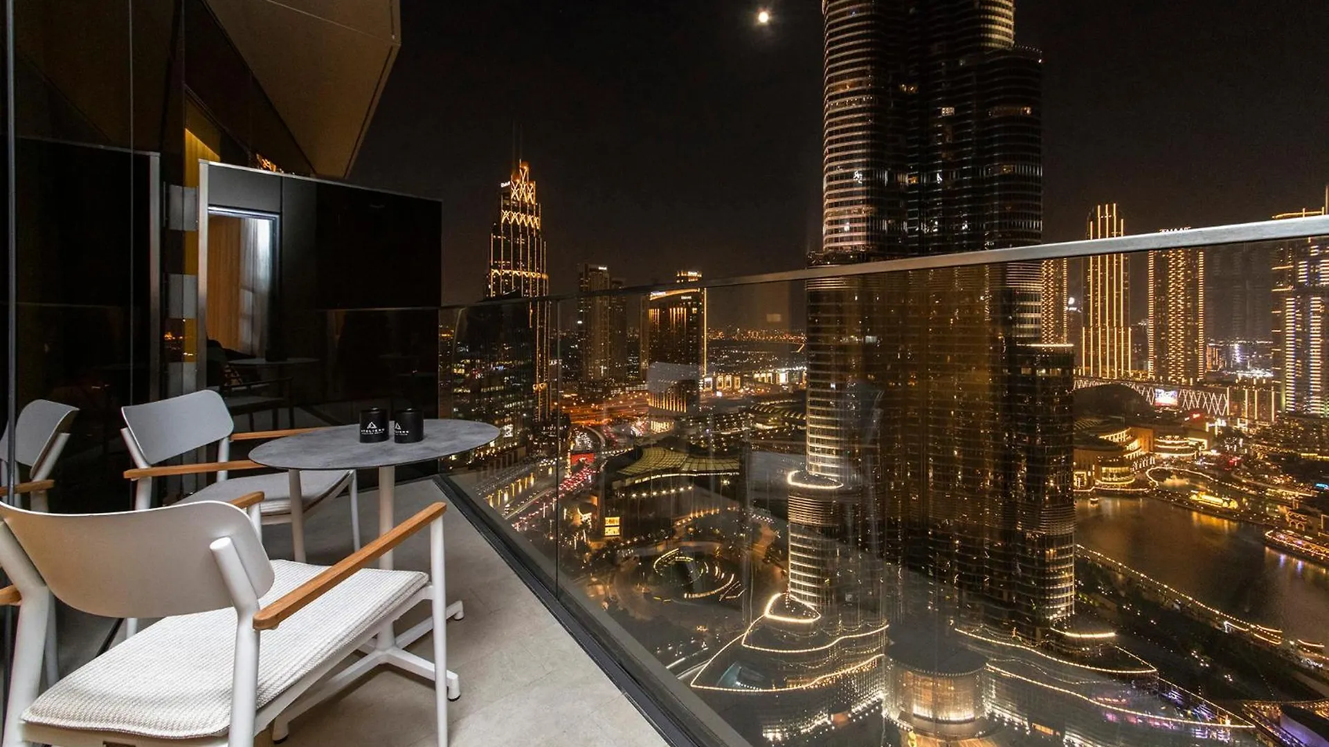 Deluxe 2Br With Full Burj Khalifa And Fountain View Apartment Dubai United Arab Emirates