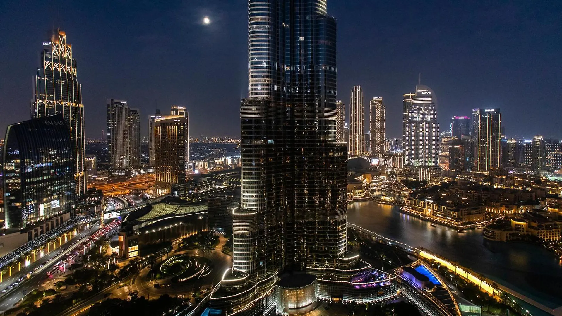 Deluxe 2Br With Full Burj Khalifa And Fountain View Apartment Dubai